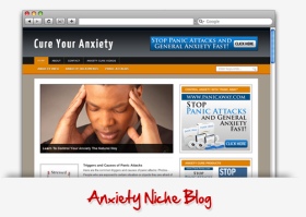 Anxiety Niche Blog