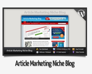 Article Marketing Blog