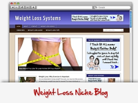 Weight Loss Niche Blog